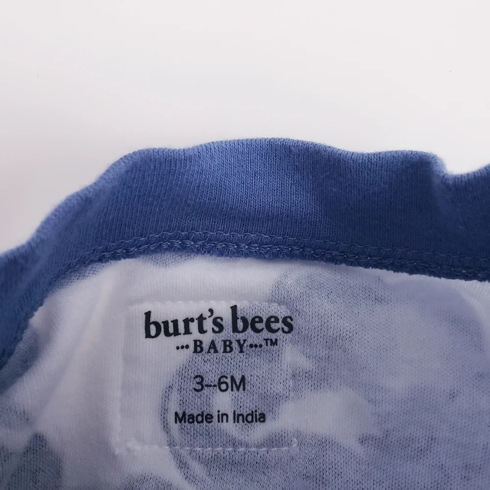 Burts Bees Baby Cloud Footsie PJ Outfit Set